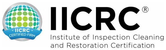IICRC Certified Firm – Institute of Inspection, Cleaning and Restoration Certification logo